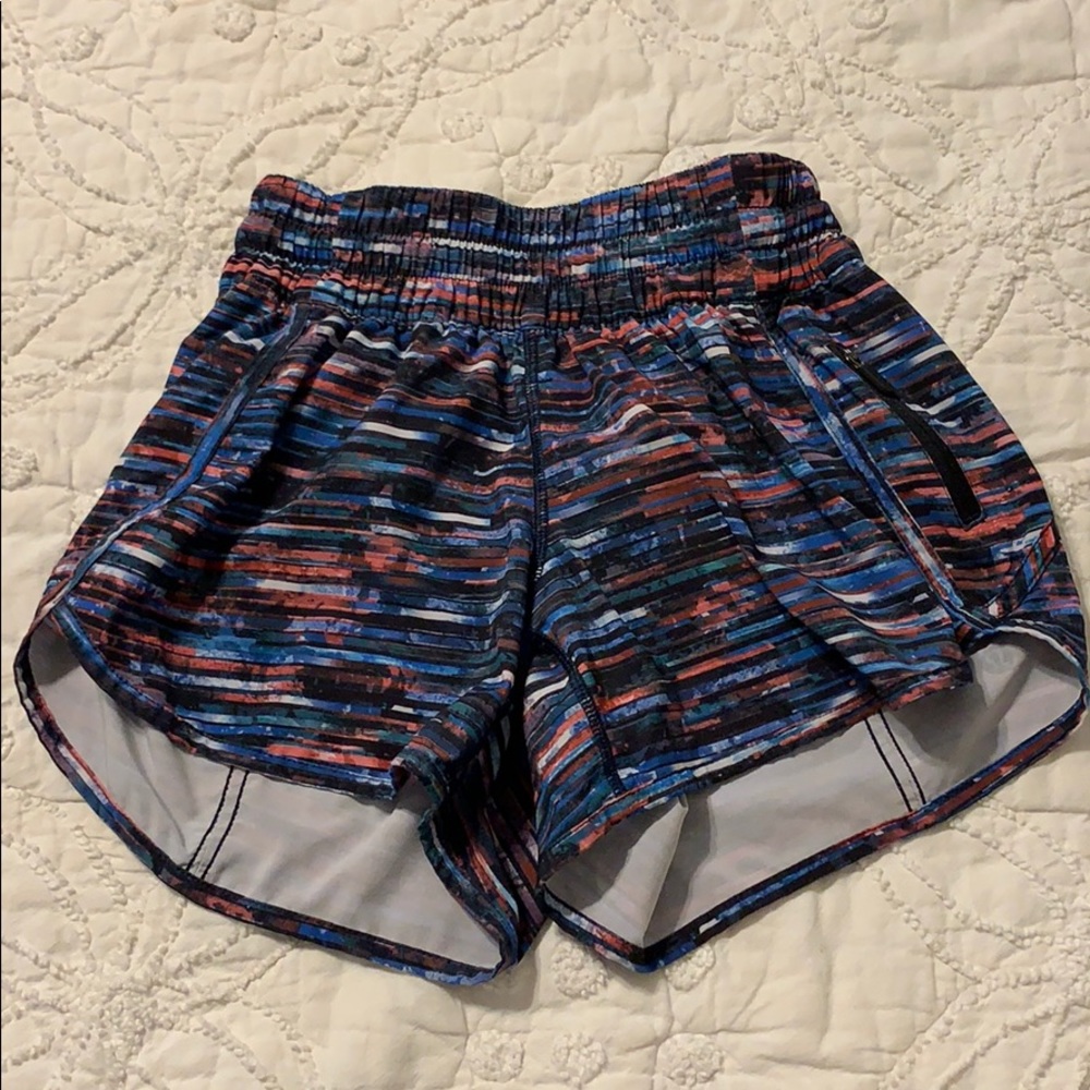 Lulu lemon tracker shorts 4 inch size 4
